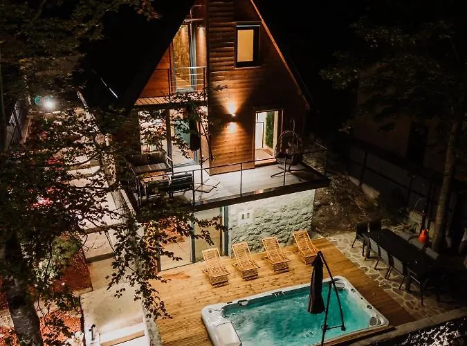 The Magic Forest - Holiday Home & Spa Zone Platak
